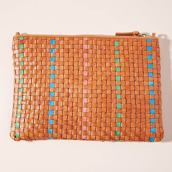 Clare V. Woven Clutch - Picture 2 of 13